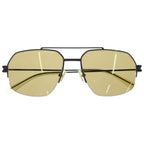 Bottega Veneta Sunglasses Dark Brown 57 Eyewear