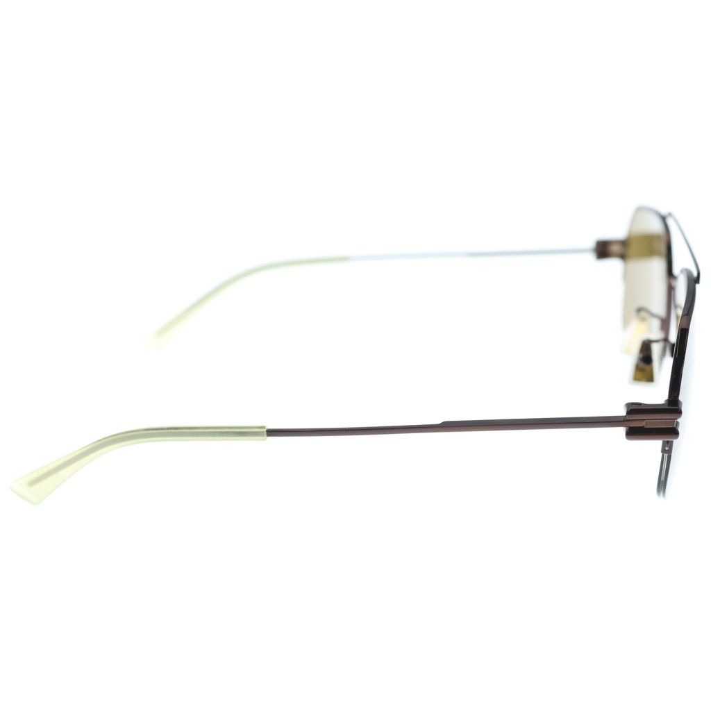 Bottega Veneta Sunglasses Dark Brown 57 Eyewear — view 3