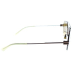 Bottega Veneta Sunglasses Dark Brown 57 Eyewear — view 3