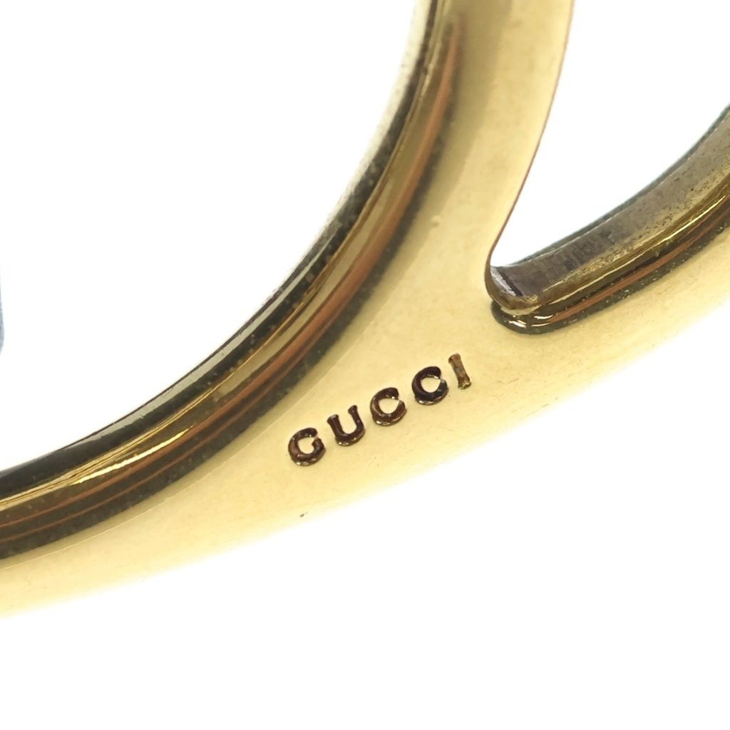 Gucci Guccissima Leather Belt Black Gold — view 6