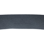 Gucci Guccissima Leather Belt Black Gold — view 5
