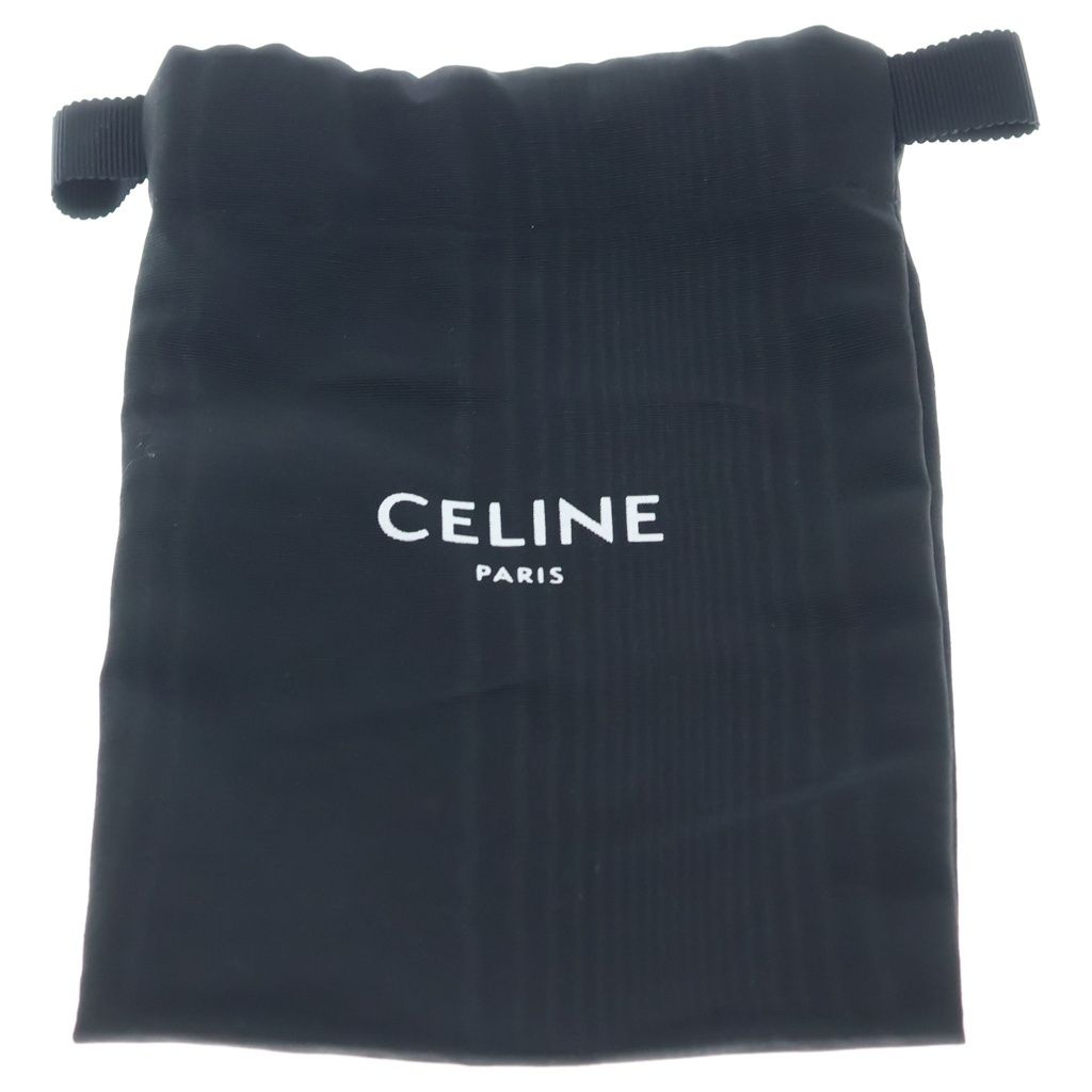 Celine Triomphe Leather Belt Pink Gold — view 6
