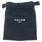 Celine Triomphe Leather Belt Pink Gold — view 6
