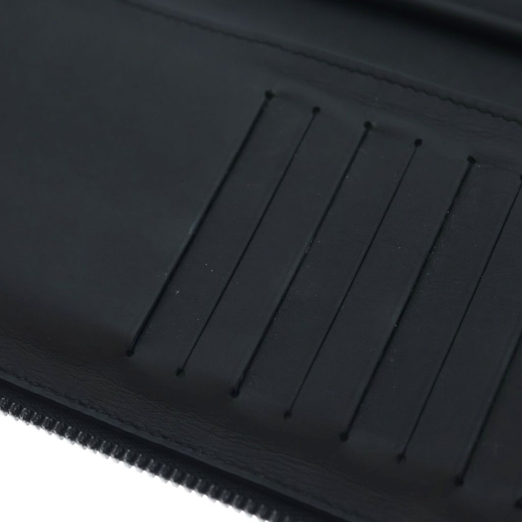 Louis Vuitton Aerogram Portefeuille Brazza NM Wallet Card Case Black Noir — view 5