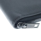 Louis Vuitton Aerogram Portefeuille Brazza NM Wallet Card Case Black Noir — view 6