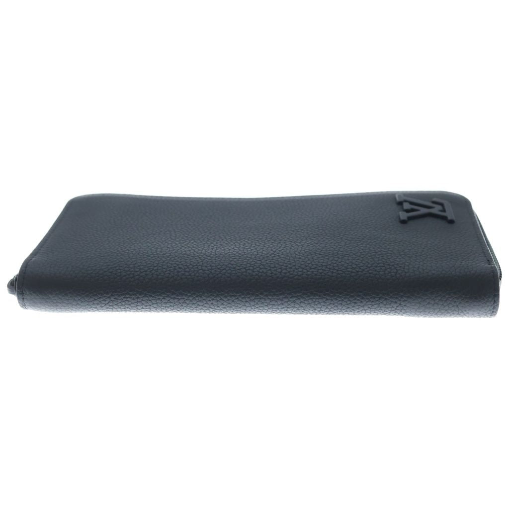 Louis Vuitton Aerogram Portefeuille Brazza NM Wallet Card Case Black Noir — view 3
