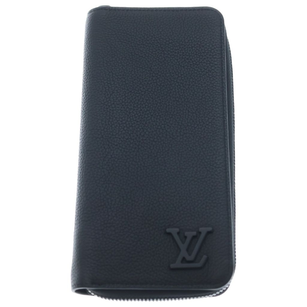 Louis Vuitton Aerogram Portefeuille Brazza NM Wallet Card Case Black Noir