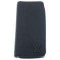Louis Vuitton Aerogram Portefeuille Brazza NM Wallet Card Case Black Noir