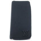 Louis Vuitton Aerogram Portefeuille Brazza NM Wallet Card Case Black Noir