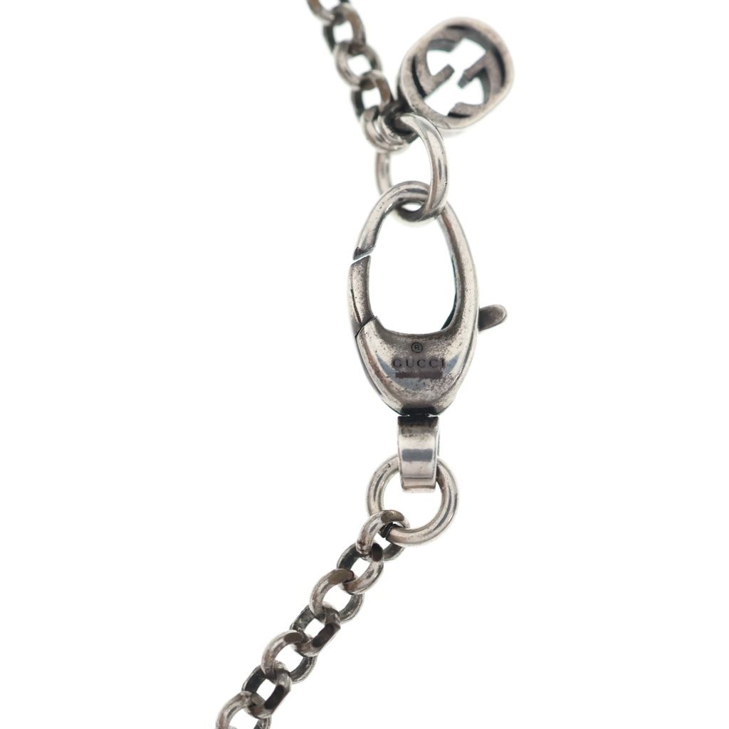 Gucci Double G Key Bracelet Silver — view 5