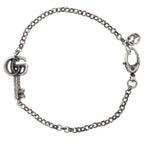 Gucci Double G Key Bracelet Silver