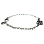 Gucci Double G Key Bracelet Silver — view 3