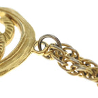 Chanel CC Logo Necklace Chain Vintage Gold — view 6