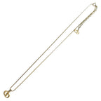 Dior CD Logo Necklace Gold — view 2