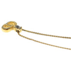 Dior CD Logo Necklace Gold — view 6