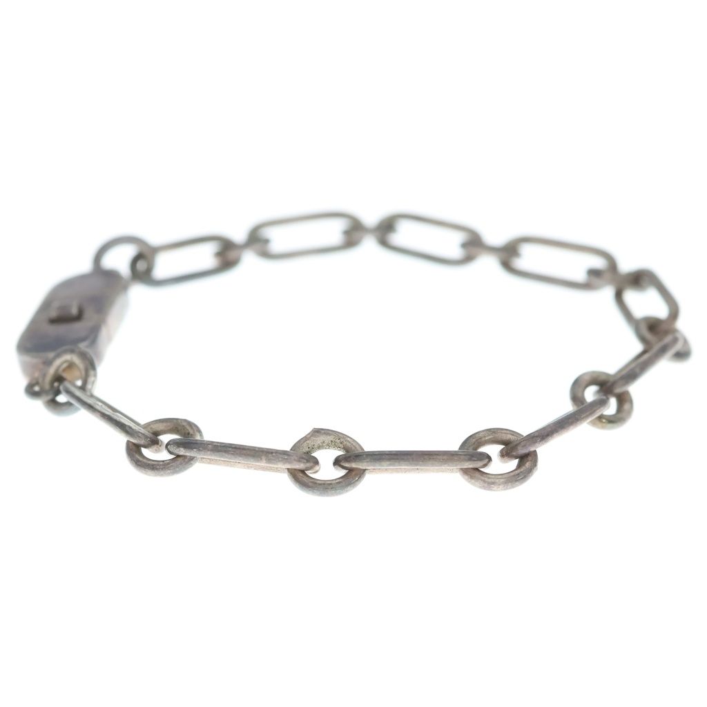 Gucci Chain Bracelet Silver — view 4
