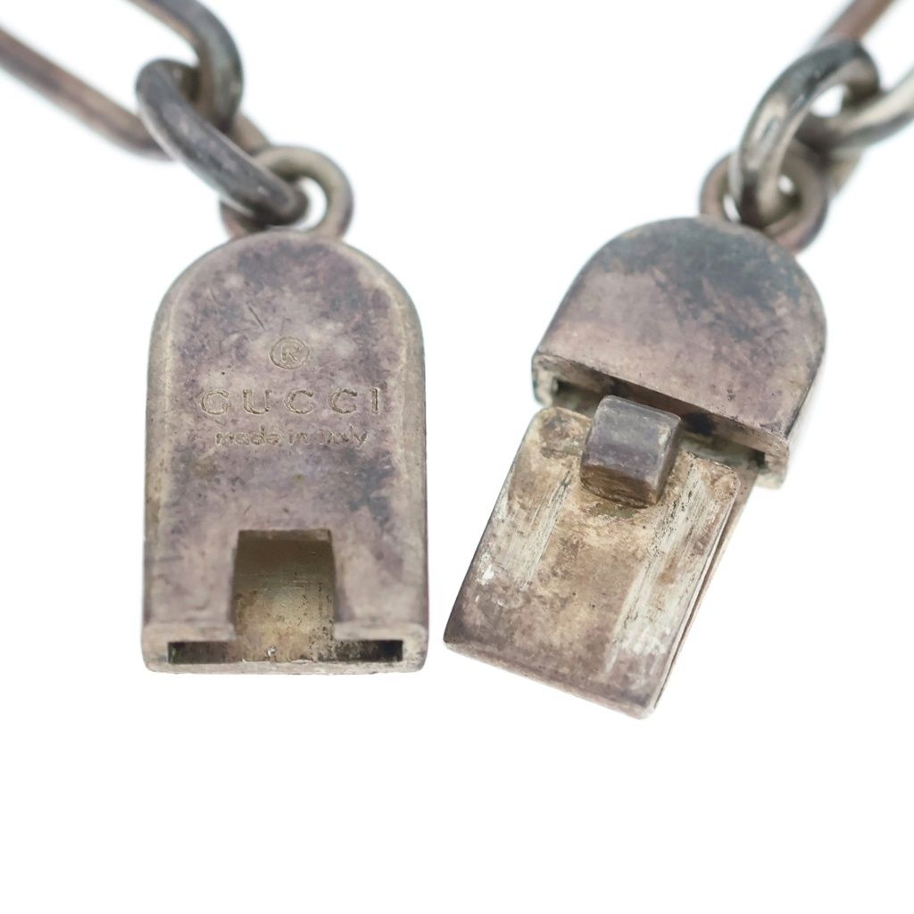 Gucci Chain Bracelet Silver — view 6