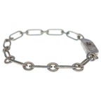 Gucci Chain Bracelet Silver — view 3