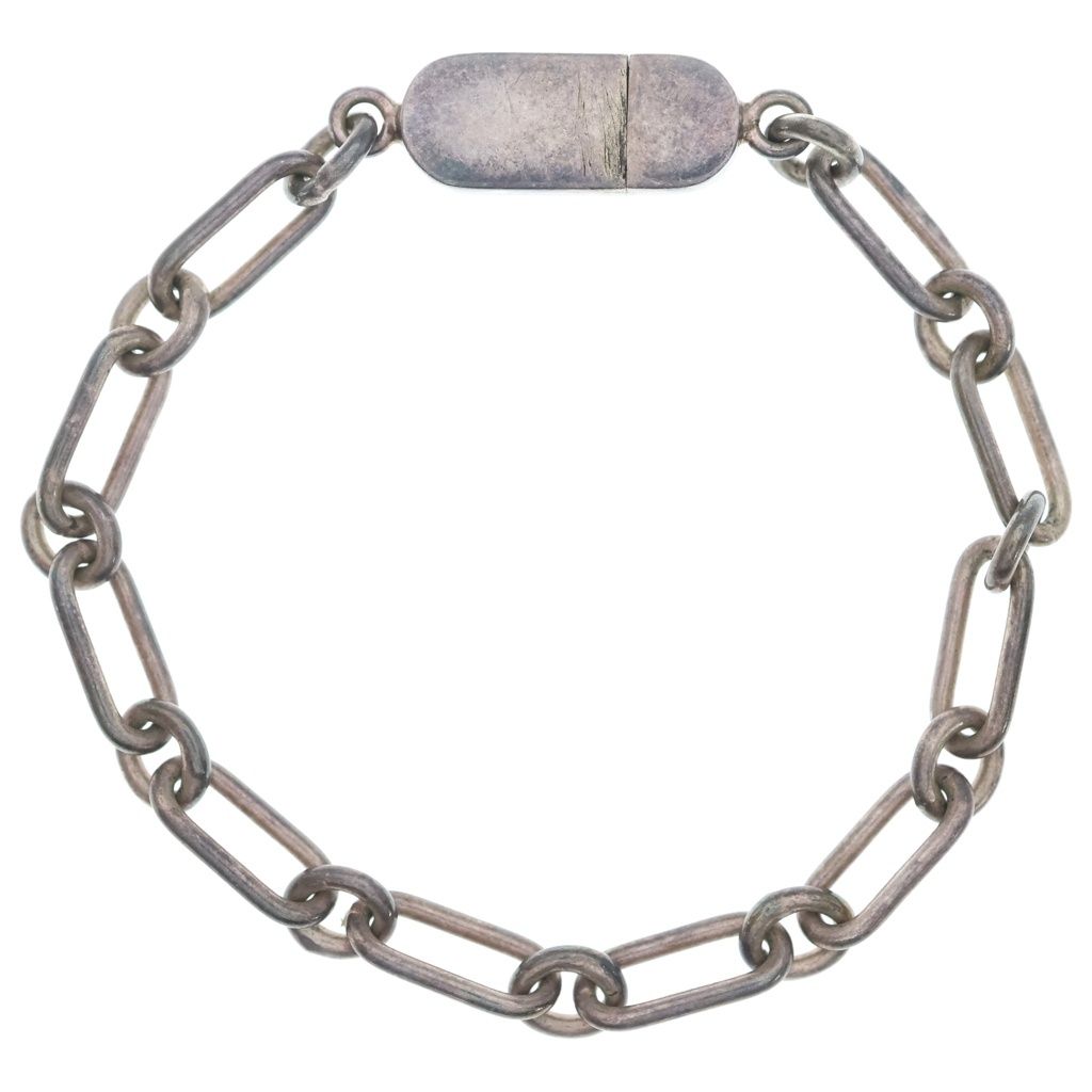 Gucci Chain Bracelet Silver — view 2