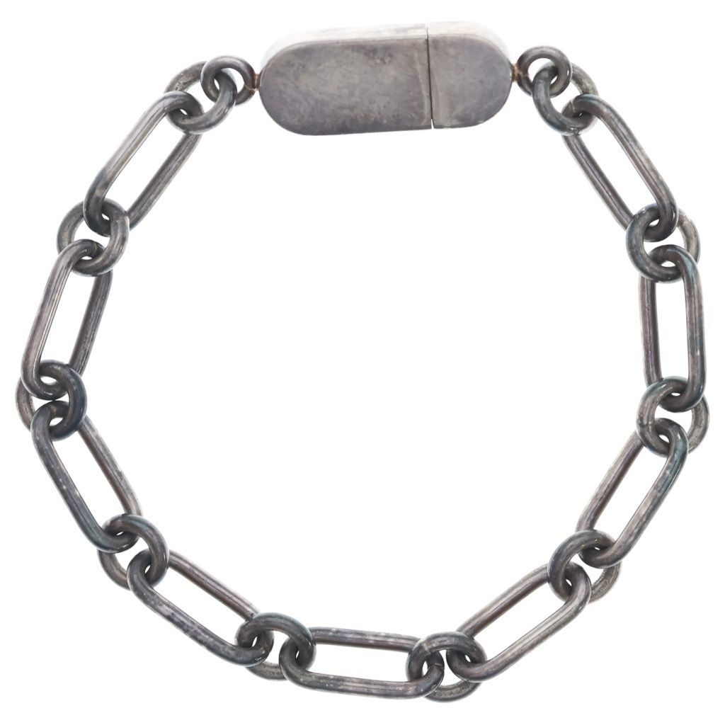 Gucci Chain Bracelet Silver — view 2