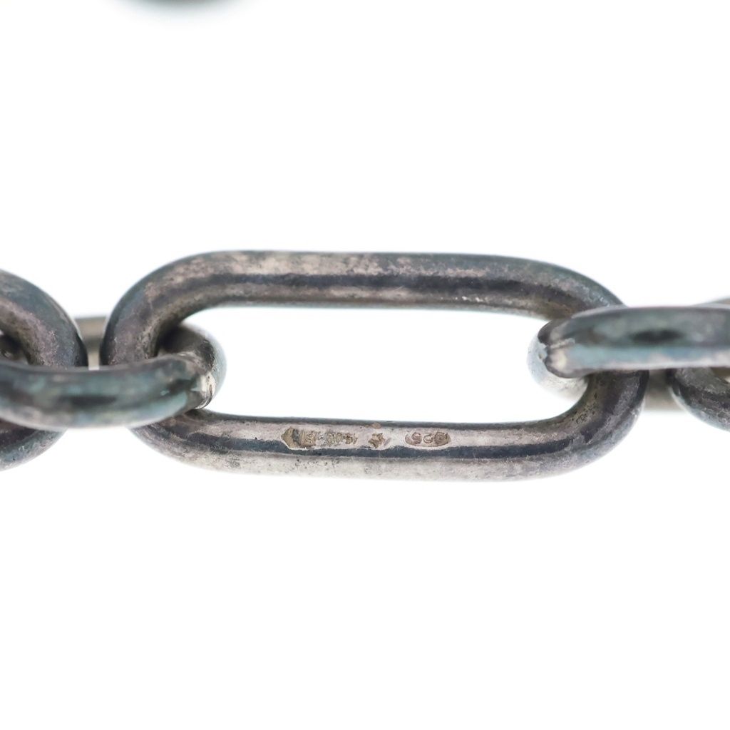 Gucci Chain Bracelet Silver — view 5