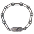 Gucci Chain Bracelet Silver