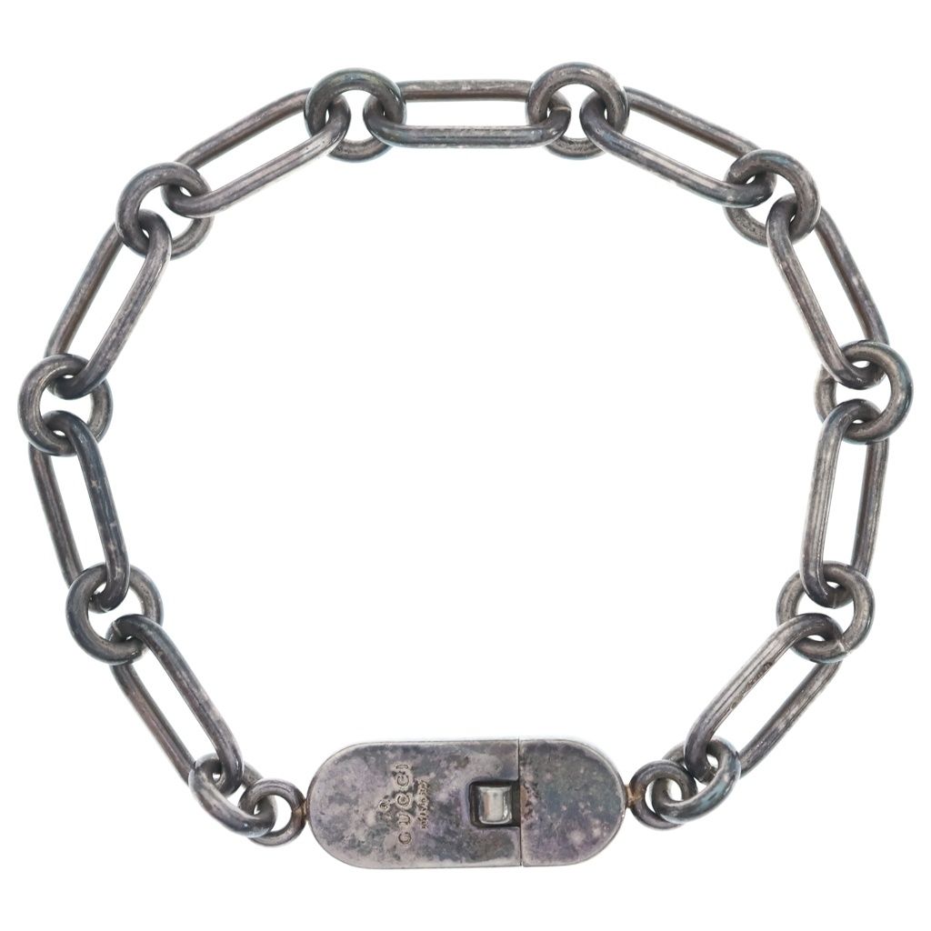 Gucci Chain Bracelet Silver