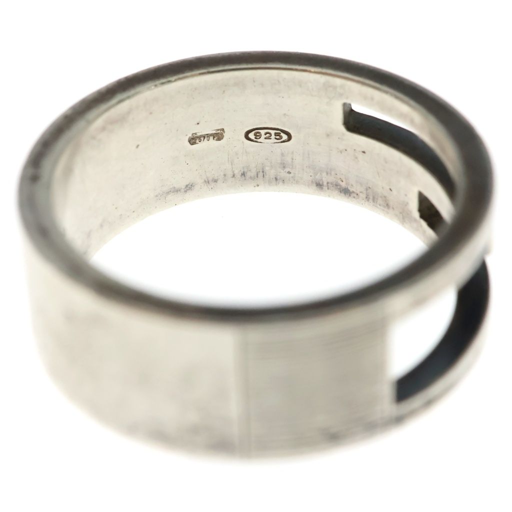 Gucci G Icon Ring Silver — view 5