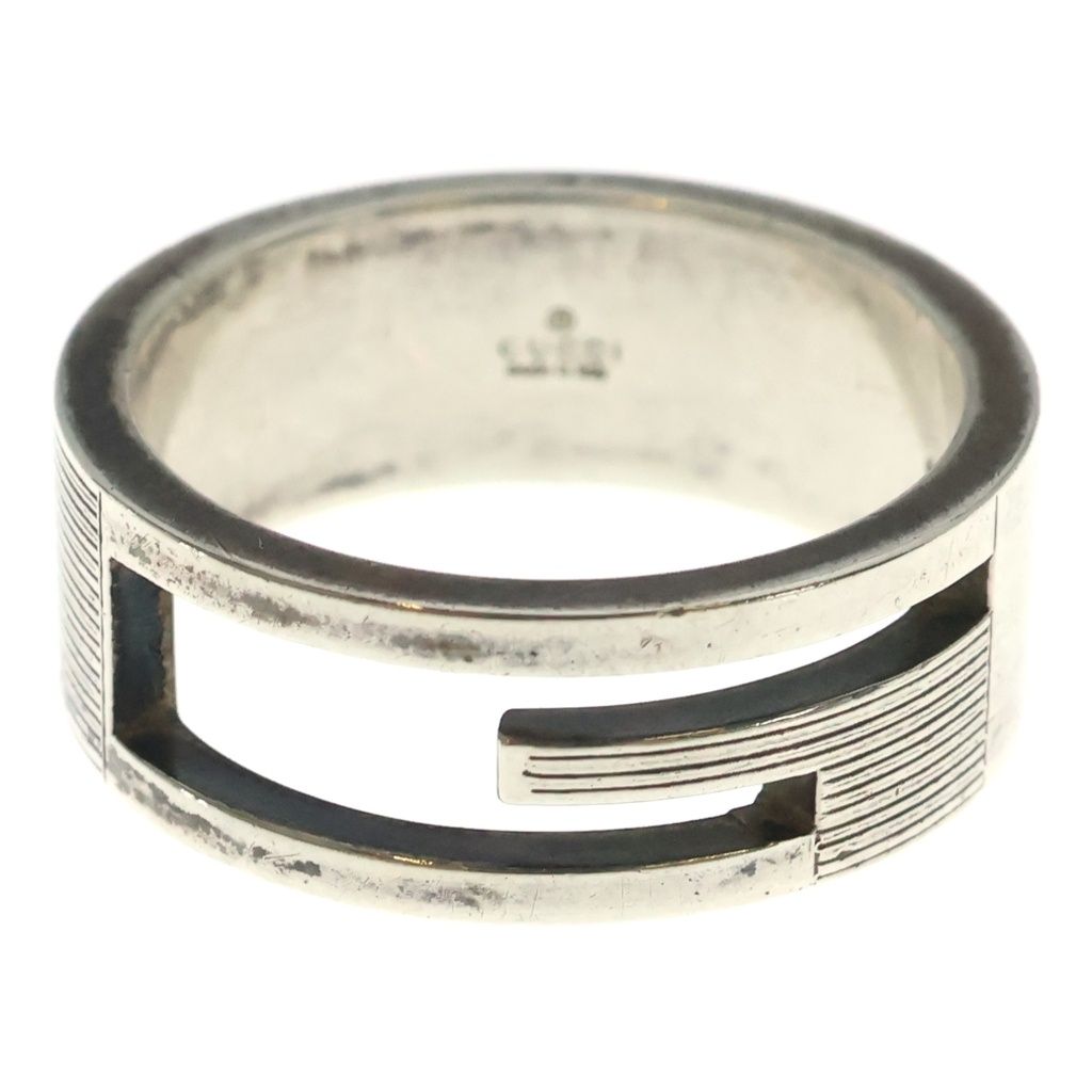 Gucci G Icon Ring Silver