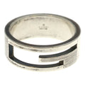 Gucci G Icon Ring Silver
