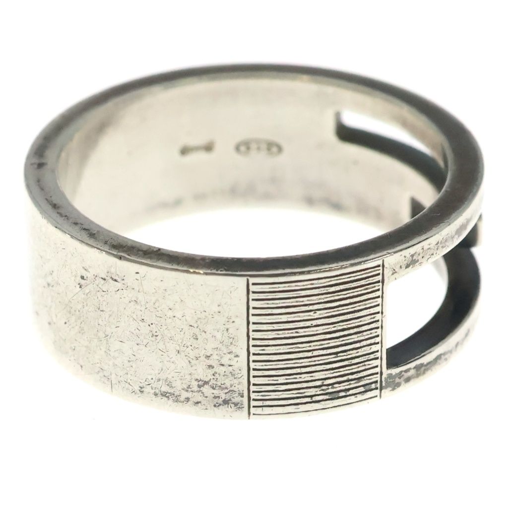 Gucci G Icon Ring Silver — view 3