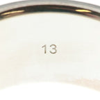 Gucci Diagonal Ring Silver — view 5