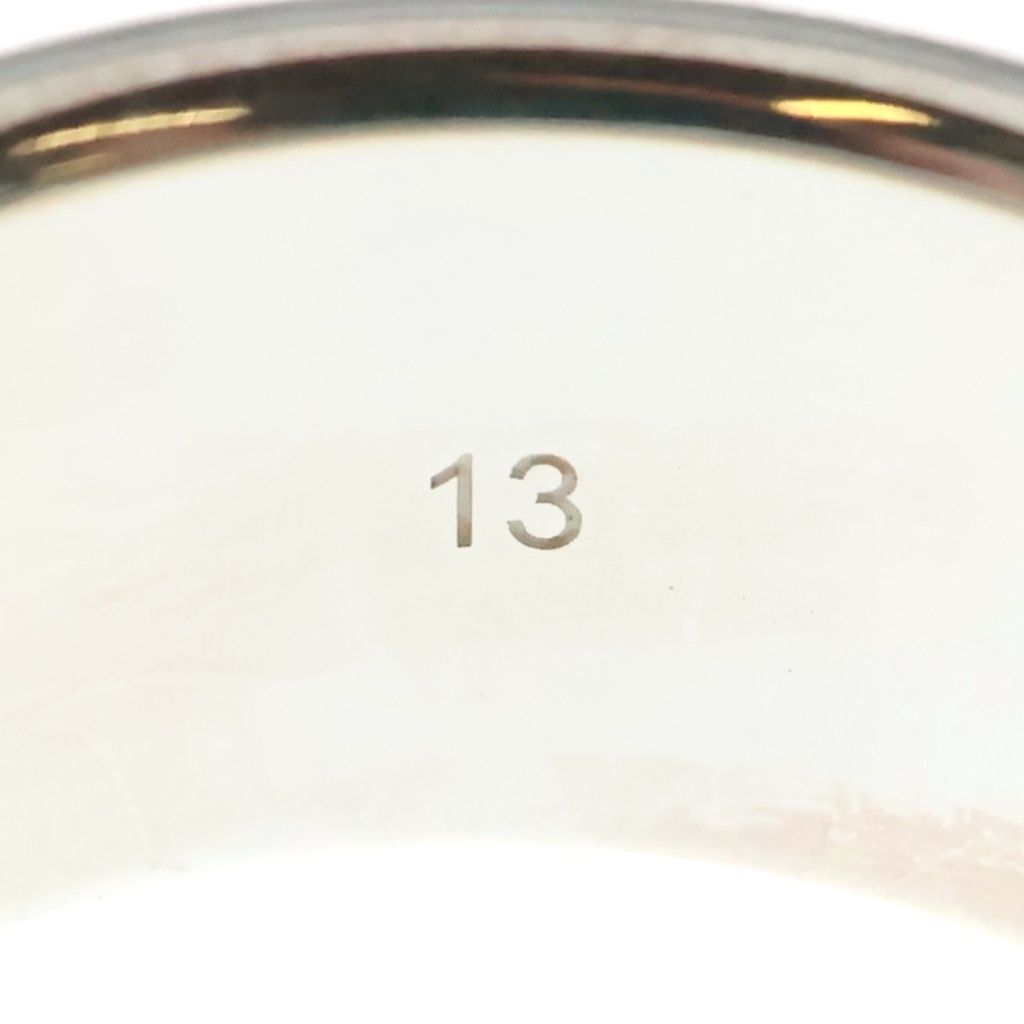 Gucci Diagonal Ring Silver — view 5