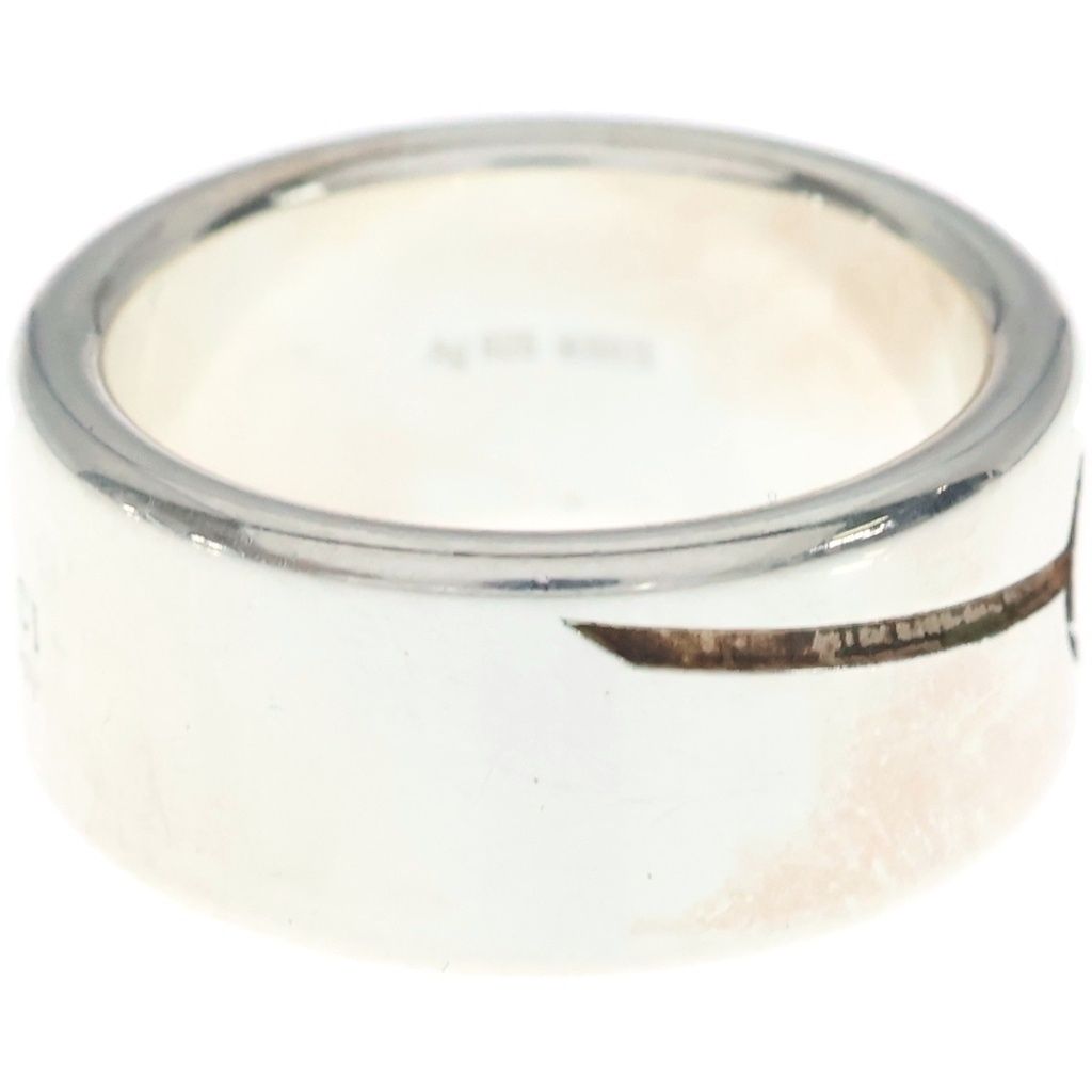 Gucci Diagonal Ring Silver — view 3