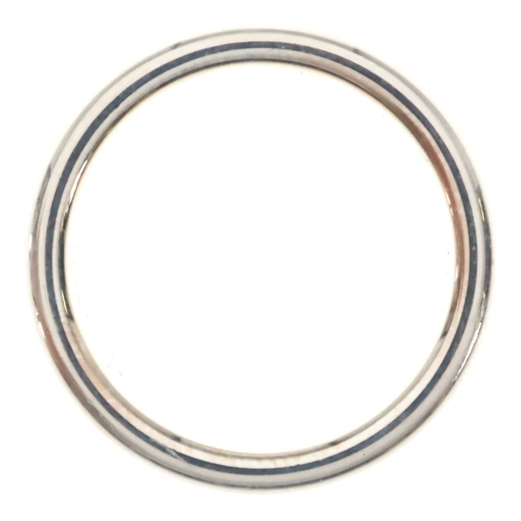 Gucci Diagonal Ring Silver — view 6