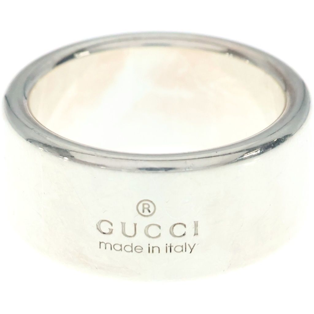 Gucci Diagonal Ring Silver — view 2