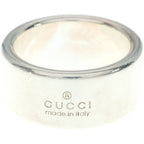 Gucci Diagonal Ring Silver — view 2