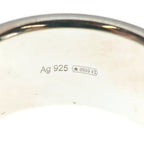 Gucci Diagonal Ring Silver — view 4