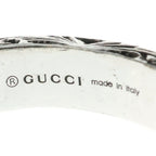 Gucci Arabesque Double G Signature Ring Silver — view 4