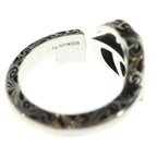 Gucci Arabesque Double G Signature Ring Silver — view 5