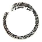 Gucci Arabesque Double G Signature Ring Silver — view 6