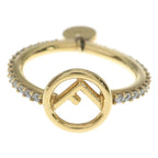 Fendi Ring F is Fendi Logo