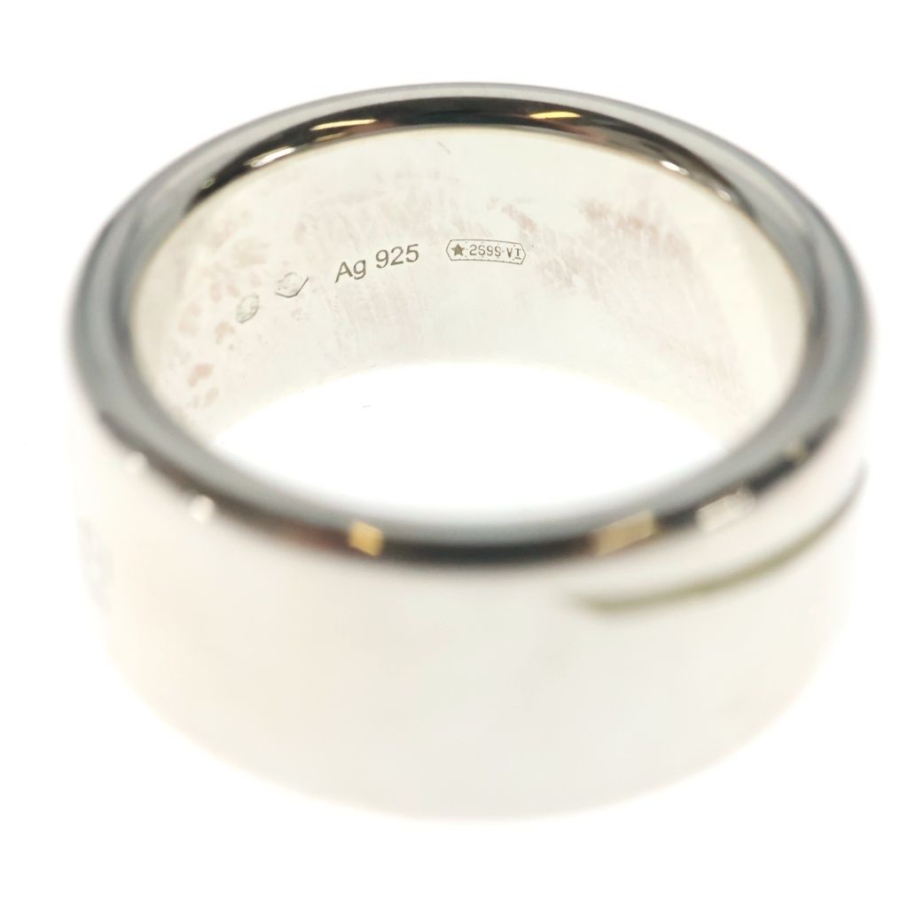 Gucci Diagonal Ring Silver — view 4