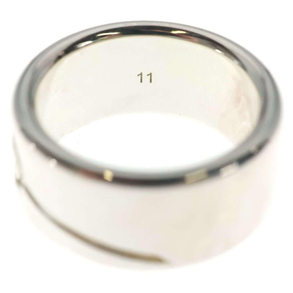 Gucci Diagonal Ring Silver — view 5