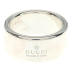 Gucci Diagonal Ring Silver — view 2