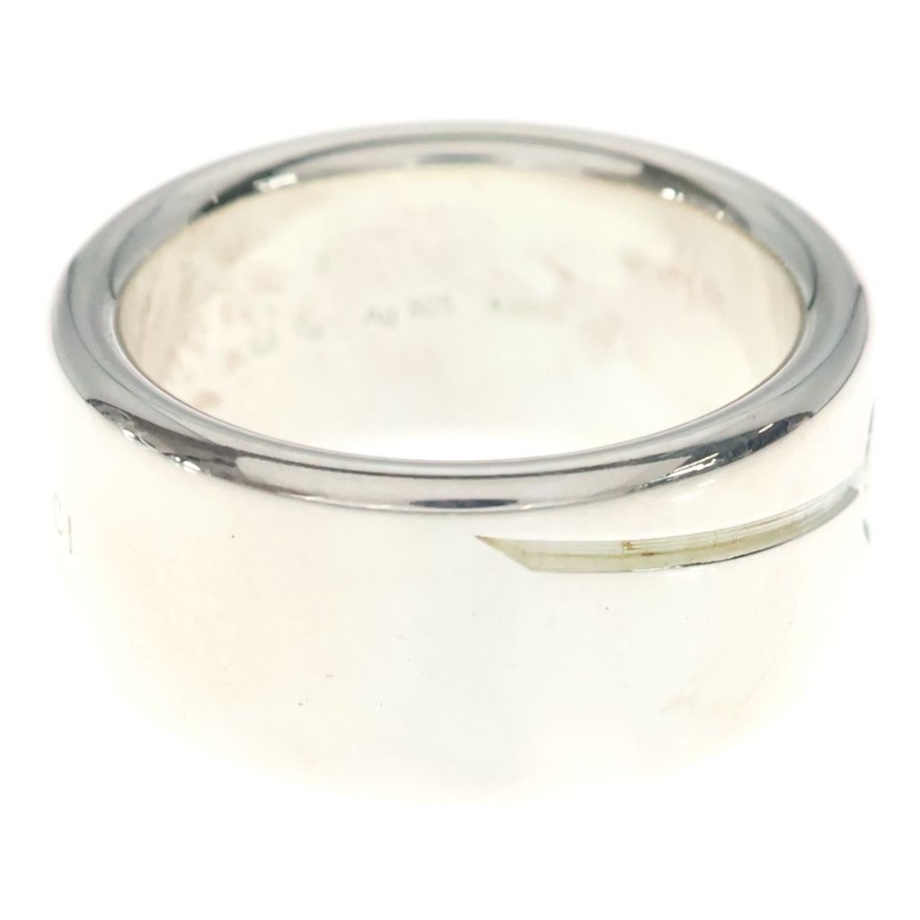 Gucci Diagonal Ring Silver — view 3