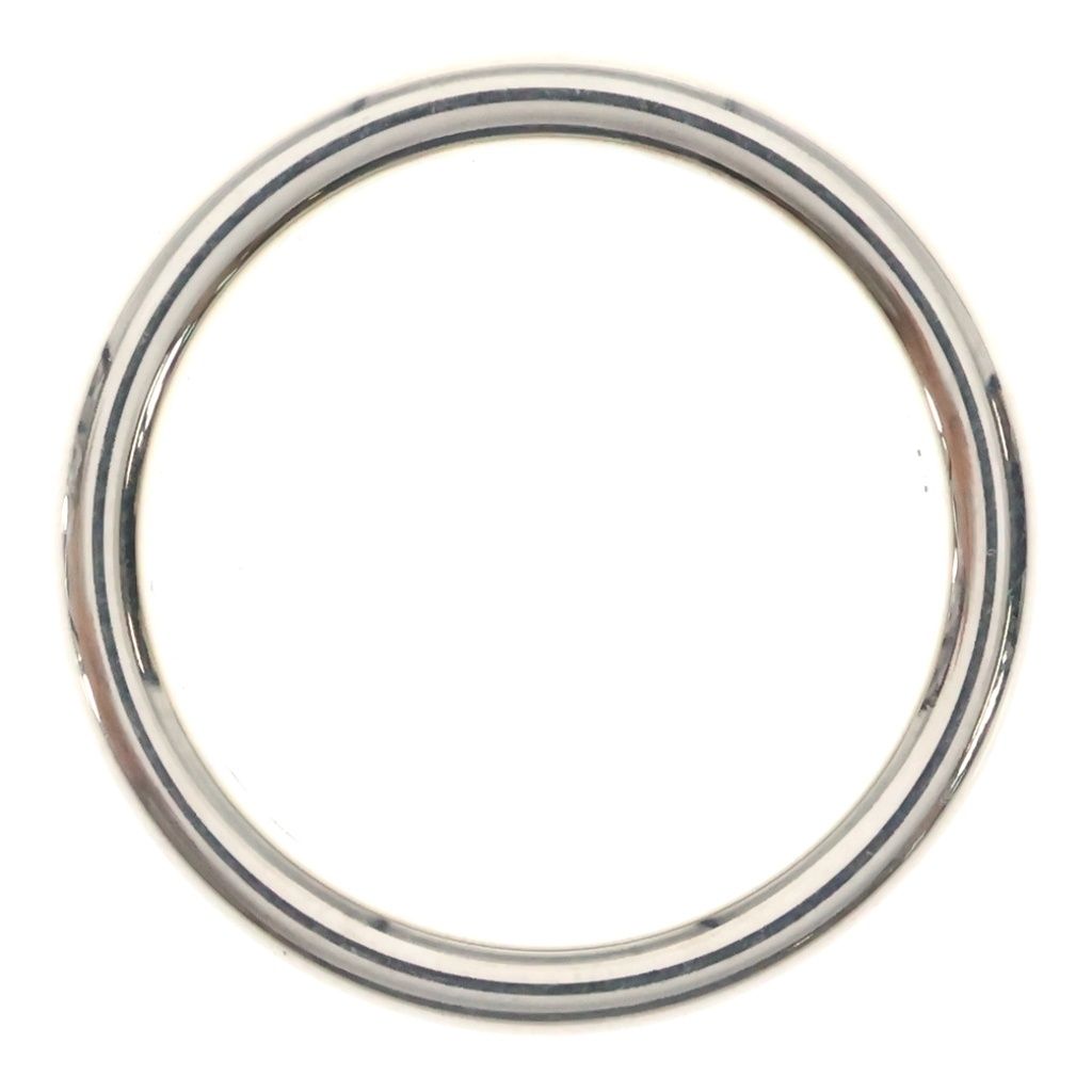 Gucci Diagonal Ring Silver — view 6