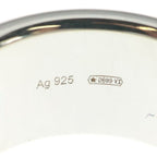 Gucci Diagonal Ring Silver — view 4