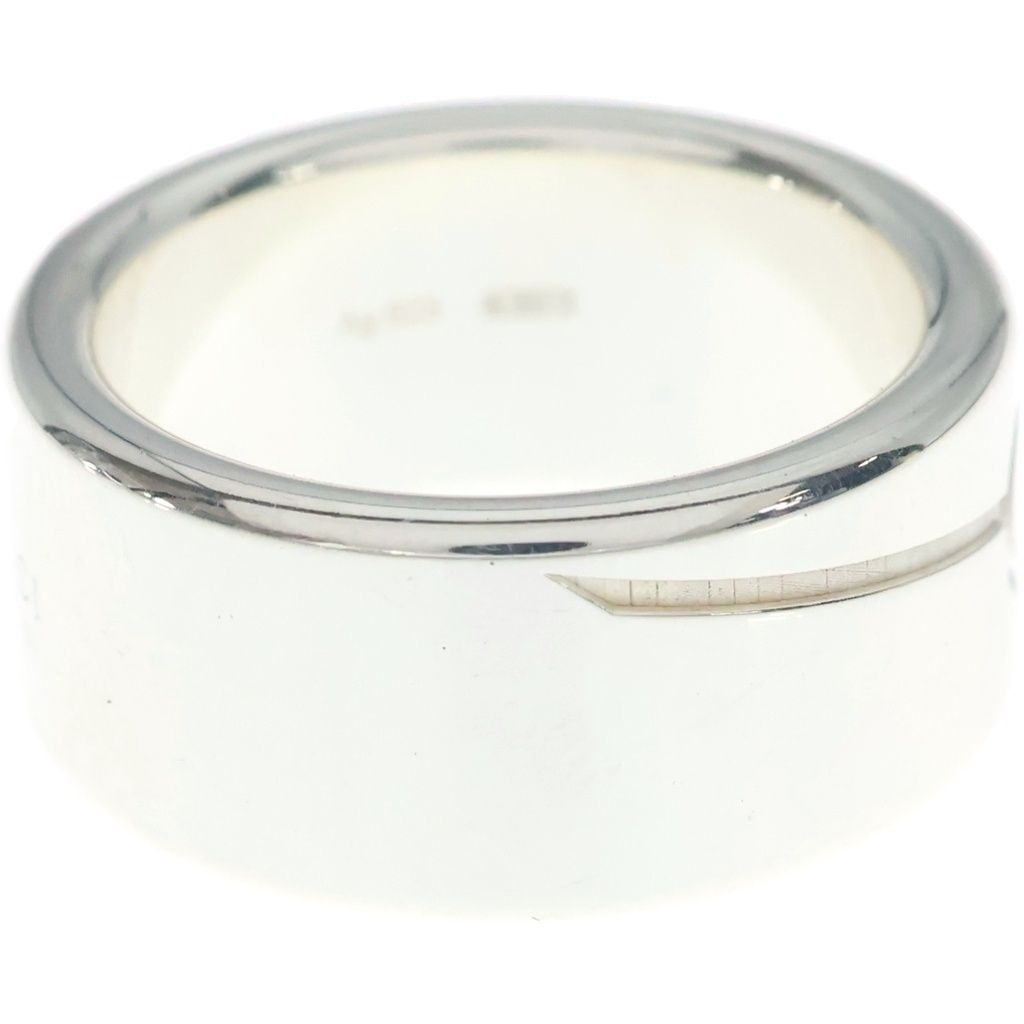 Gucci Diagonal Ring Silver — view 3