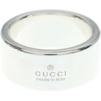 Gucci Diagonal Ring Silver — view 2